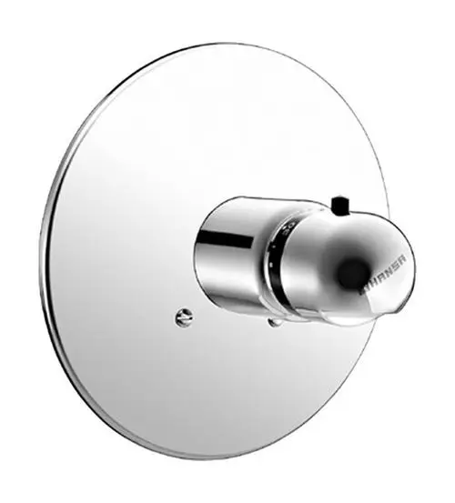 HANSA Fertigmontageset für Brausebatterie HANSAMIX 0860 Rosette rund DN20 Chrom, 08609175, Artikel in Kategorie